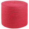 vidaXL 4 mm Rood 100% Tossa jute