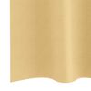 vidaXL Zwart-out Gordijnen met Ringen 2 pcs Beige 175 x 140 cm
