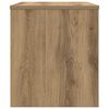 vidaXL TV-kast Artisan Eiken 60 x 35 x 40 cm Bewerkt hout