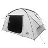 vidaXL Huisje Tent met dak Wit Blackout 300 x 210 x 156 cm Polyester