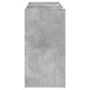 vidaXL Golfkast Effen Beton Grijs 102 x 45 x 85,5 cm