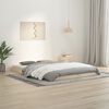 vidaXL Bedframe massief grenenhout 140x200 cm