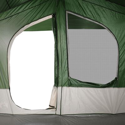 vidaXL Tent 5-persoons waterdicht groen