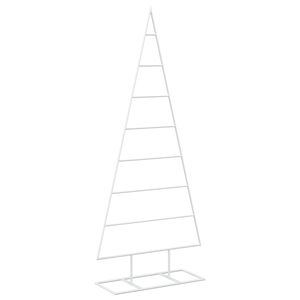 vidaXL Metalen kerstboom KUOPIO 125 cm Poedergecoat staal Wit