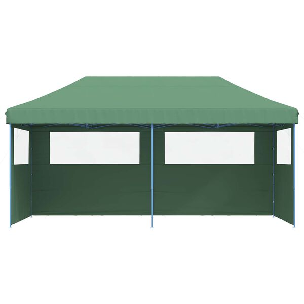 vidaXL Partytent Groen 292 x 580 x 315 cm Oxford Stof