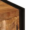 vidaXL TV-kast met plank Bruin 120 x 30 x 50 cm Massief acaciahout