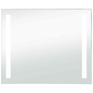 vidaXL Badkamerspiegel LED 80x60 cm