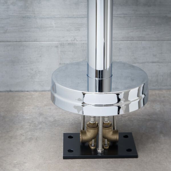 SCH&Uuml;TTE Bad-/douchemengkraan met doucheset CORNWALL chroomkleurig