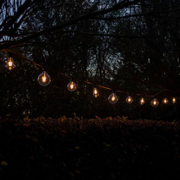 HQ POWER Feestverlichtingsnoer LED 5 m