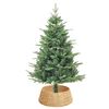 vidaXL Kerstboomkraag Bruin 60 x 60 x 22 cm Waterhyacint