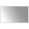 vidaXL LED Badkamer Spiegel Transparant 100 x 60 cm gehard glas