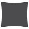 vidaXL Zonnescherm vierkant 2x2 m oxford stof antracietkleurig