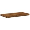 vidaXL Rechthoekig Tafelblad 90 x 50 x 3,5 cm Rechthoekig Naturel