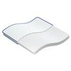 vidaXL Traagschuimmatras 200x200x17 cm Zacht wit