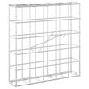 vidaXL Gabion met 5 mm Draad en 10x10 cm Gaas 50x10x50 cm
