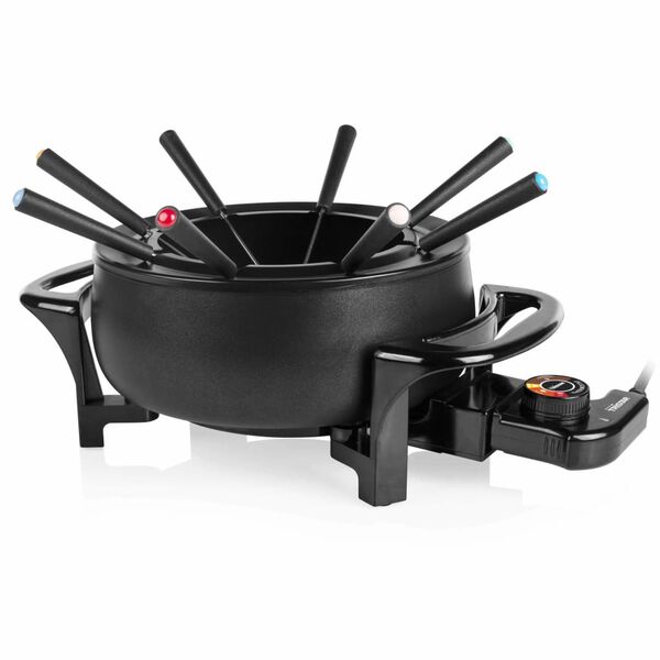 Tristar Fondueset 1000 W 1,5 L matzwart