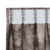 vidaXL Velvet Gordijnen 2 pcs Cappuccino 245 x 140 cm Fluweel