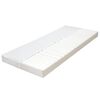 vidaXL Matras 7 Zone 10 cm PU-schuim H2 H3 180x200 cm