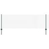 vidaXL gelast draadhek met palen 10 x 0,8 m PVC-Coated Staal Groen