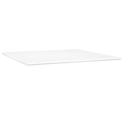 vidaXL Boxspring met matras en LED fluweel donkergroen 200x200 cm