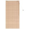vidaXL Venetiaanse jaloezie Eiken Look 70 x 160 cm 35 mm