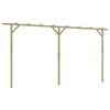 vidaXL Pergola 410x40x203 cm hout