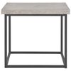 vidaXL Salontafel 55x55x53 cm beton-look