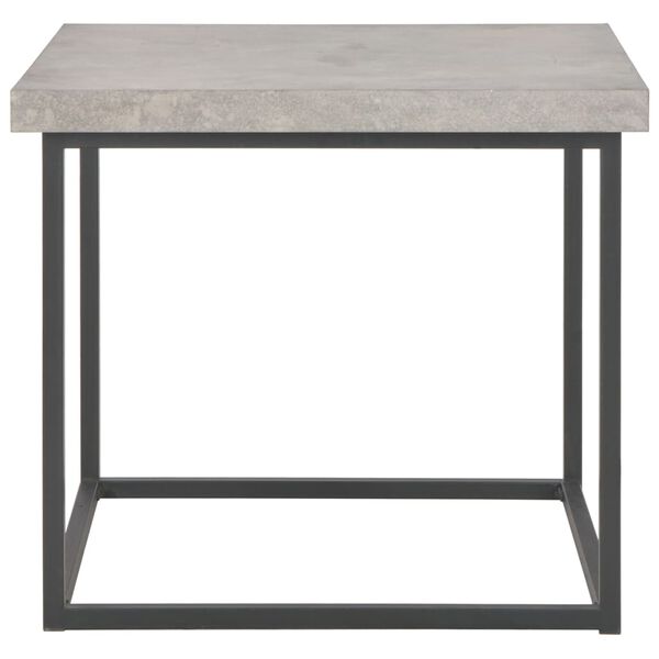 vidaXL Salontafel 55x55x53 cm beton-look