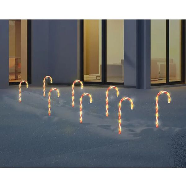 Ambiance 8-delige Zuurstoklampenset