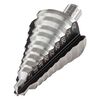 wolfcraft Trapboor 10 mm 8 - 35 mm HSS grijs 2585000