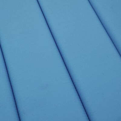 vidaXL Ligbedkussen 200x70x3 cm oxford stof blauw