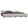 vidaXL Bedframe massief grenenhout honingbruin 200x200 cm
