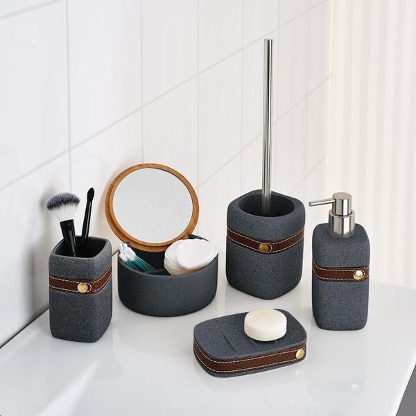 RIDDER Zeepbakje Superior grijs