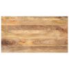 vidaXL Tafelblad rechthoekig 110x70x3,8 cm massief mangohout