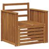 vidaXL Tuinbank Massief Acaciahout Naturel