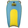 Waimea Bodyboard opblaasbaar Boogie Air PVC geel en blauw 52WF-GEB-Uni