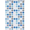 vidaXL Rolgordijn voor douche cirkel 160x240 cm