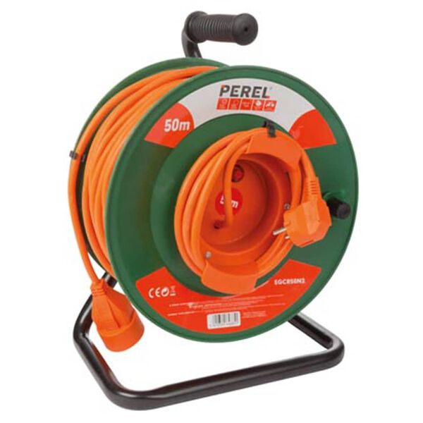 Perel Tuinkabelhaspel 50 m