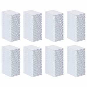 vidaXL Trainingspad voor Huisdieren Effen 400 pcs 90 x 60 cm