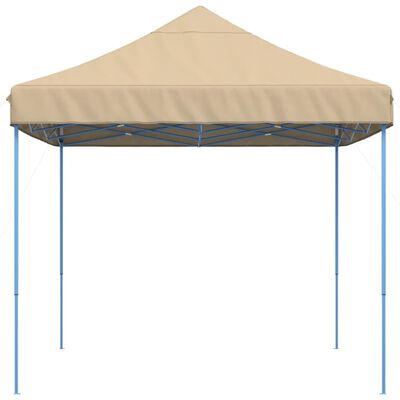 vidaXL Partytent inklapbaar pop-up 410x279x315 cm beige