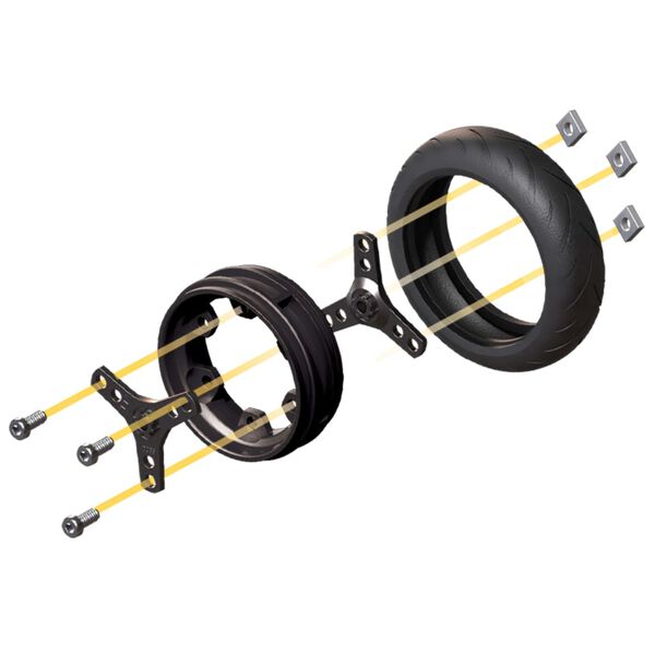 Meccano Modelset Ducati Moto GP rood 6044539