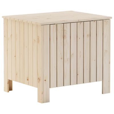 vidaXL Opbergbox met deksel RANA 60x49x54 cm massief grenenhout