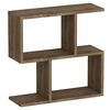 Homemania Salontafel Ecrin 60x20x59,4 cm walnootkleurig