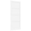 vidaXL Binnendeur 93 x 232 cm Multiplex Wit
