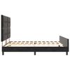 vidaXL Boxspringbed met hoofdeinde Zwart 180 x 200 cm Fluweel