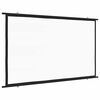 vidaXL Projectiescherm 16:9 120''