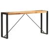 vidaXL Wandtafel 150x35x76 cm massief acaciahout