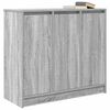 vidaXL Dressoir 85x34x76 cm spaanplaat grijs sonoma