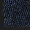 vidaXL Droogloopmat rechthoekig getuft 60x90 cm blauw
