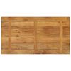 vidaXL Tafelblad rechthoekig 100x50x2,5 cm massief mangohout
